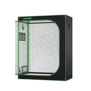 VIVOSUN Indoor Grow Tent 4x2 S425 Rectangular Reflective Mylar With Window